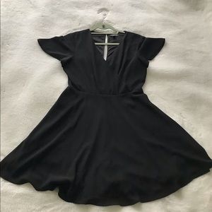 Express Black Mini Dress
